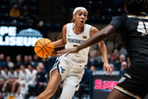 WVU women's basketball surges late to beat Kansas 